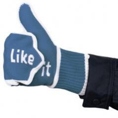 Варежки "Like it"