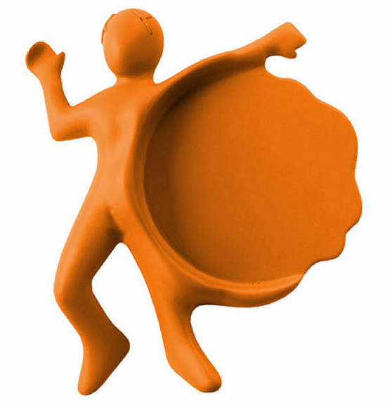 Подставка под чашку "Человечек"