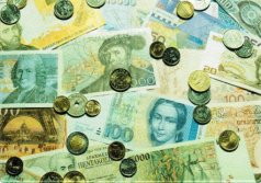 Обложка паспорт "Деньги"