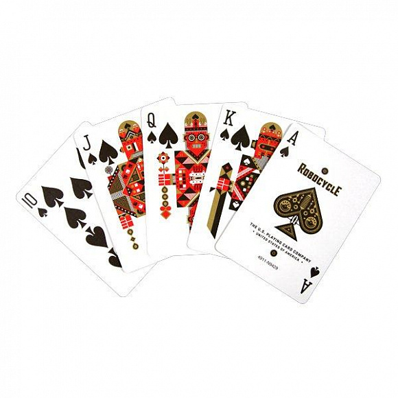 Карты Bicycle Robocycle