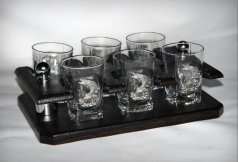 Набор стопок "Щучья уха"