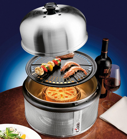 Гриль пожаробезопасный Cobb