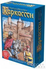 Настольная игра "Каркассон"