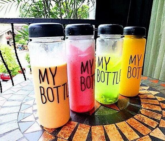 Бутылка в чехле "My Bottle" 