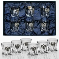 Подарочный набор для виски "Держава"