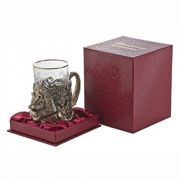 Подстаканник "Медведь"