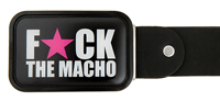 Пряжка для ремня BB1 FuCK THE MACHO