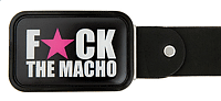 Пряжка для ремня BB1 FuCK THE MACHO