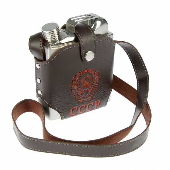 Фляга-канистра в чехле "СССР" 18Oz