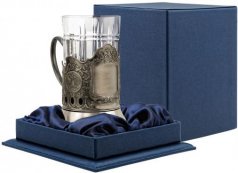 Подстаканник под гравировку + стакан