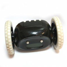 Часы-будильник уезжающий