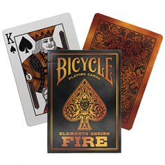 Карты Bicycle Fire