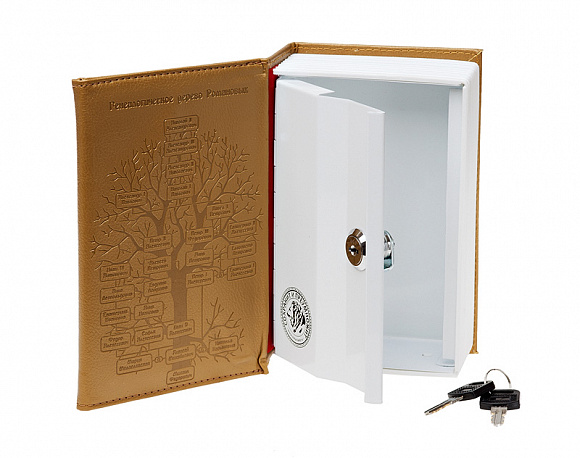 Книга-сейф "Россия и мир (Медведь)"