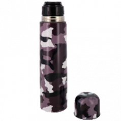 Термос металлический 1 л.