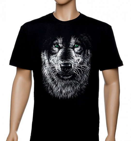 Футболка "Волк"