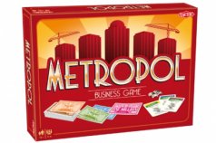 Игра настольная "Мегаполис"