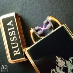 Зажигалка импульсная "Россия"