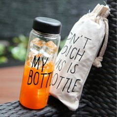 Бутылка в чехле "My Bottle" 
