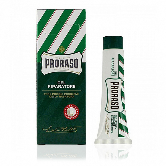 Гель для остановки крови Proraso при порезах 10мл.