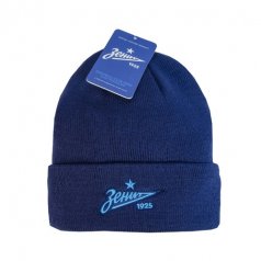 Шапка ФК Зенит, син., 55-58