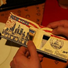 Портмоне Tyvek "Нью-Йорк"