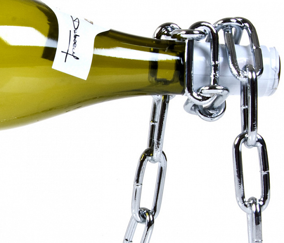 Подставка под бутылку "Цепь"