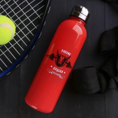 Бутылка для воды "Плохие дядьки" 