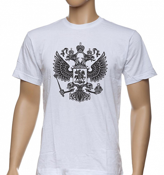Футболка "Двуглавый орел"