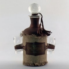 Набор стопки+штоф "Россия"