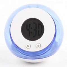 Часы с источником энергии от воды