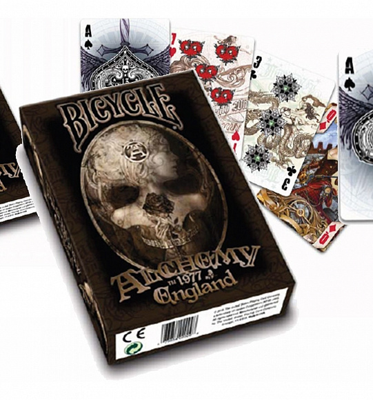 Карты Bicycle Alchemy 1977