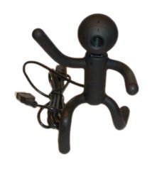 Веб-камера "Человечек", черный