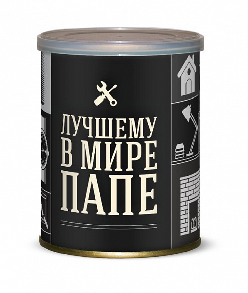 Набор для выращивания "Лучшему в мире папе"