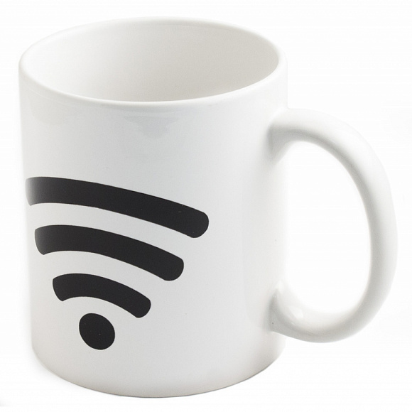 Кружка-хамелеон «Включи WiFi»