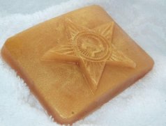 Мыло ручной работы "Пряжка"
