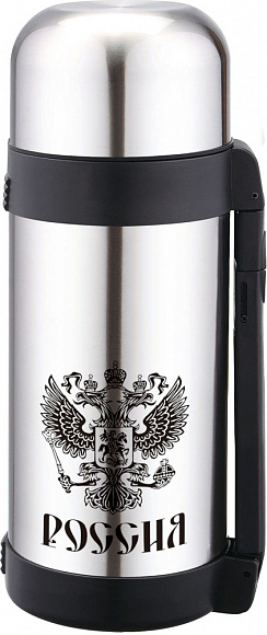 Термос металлический "Россия" 1.8 л.