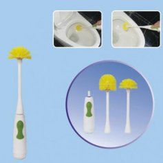 Электрический ерш для туалета