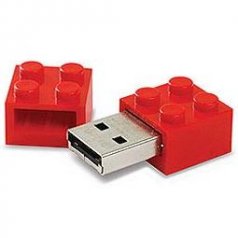 Флеш-карта «Кирпич Лего» на 8 Гб