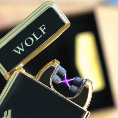 Зажигалка импульсная "Волк"