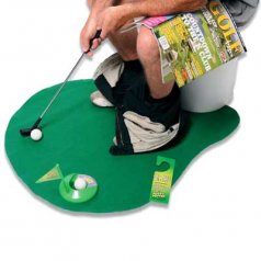 Гольф для туалета (игра)