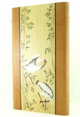 Нарды Маркетри "Журавли" 59х35