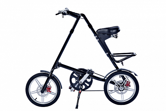 Велосипед складной FitBike черный