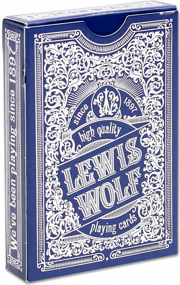 Карты игральные "Lewis&Wolf"