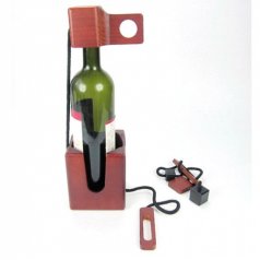 Головоломка "Открой бутылку" бамбук