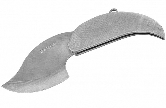 Брелок-нож скрытого ношения Martinez Albainox® Silver Leaf