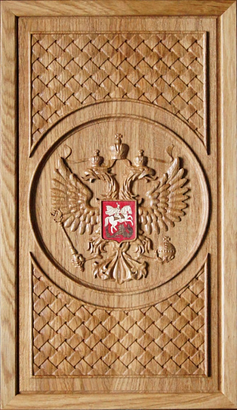 Нарды массив дуба "Россия" 50х29