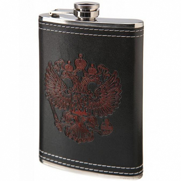 Фляжка "Герб России"