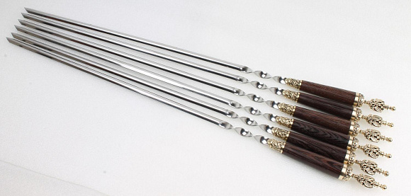 Шампур литье "Россия"