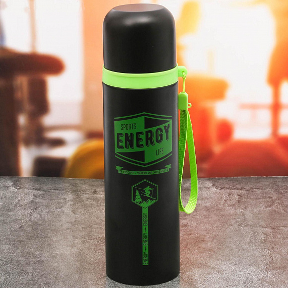 Термос спортивный "Energy" 500мл.