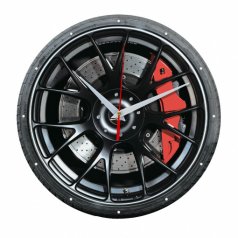 Часы настенные "Колесный диск"